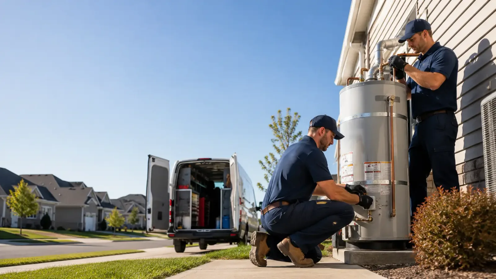 Water Heater Installation in Albion, IL